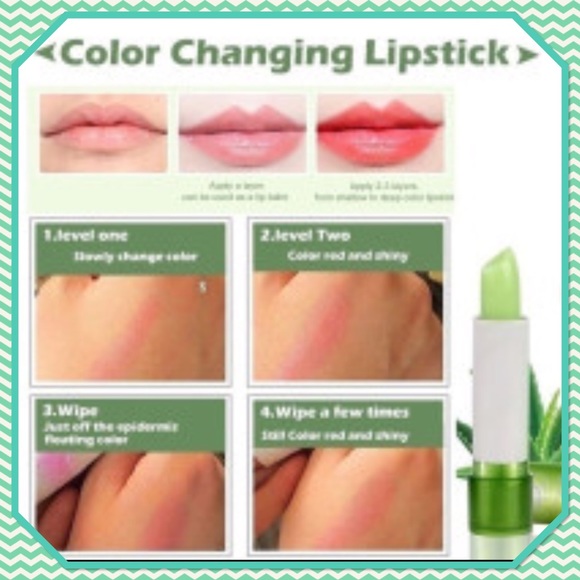💄New💄Aloe Vera Long Lasting Moisturizing Lipstick 💄 - Picture 5 of 6